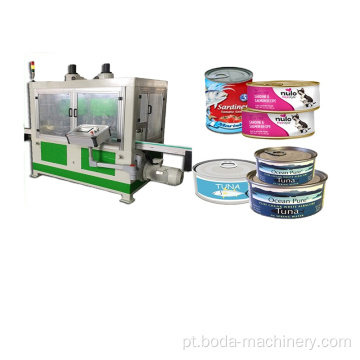 Máquina de fabricação de lata/caixa de sardinha/atum profissional de sardinha/atum